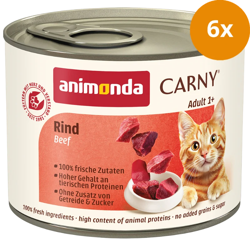 animonda Carny Rind 200 g
