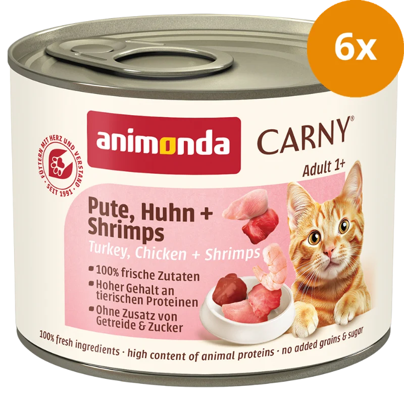 animonda Carny Pute, Huhn + Shrimps 200 g