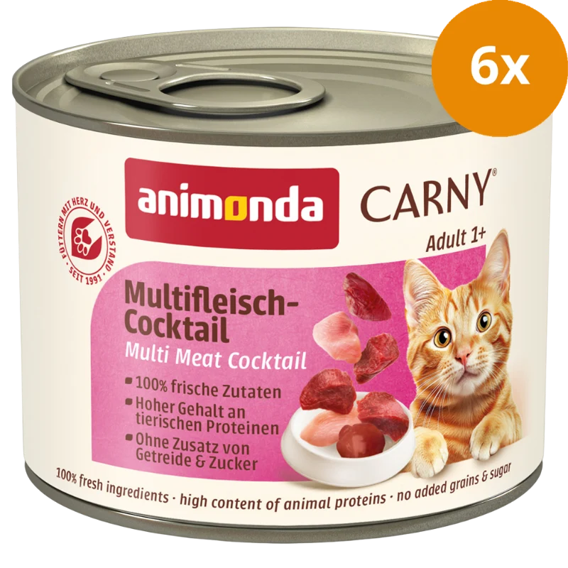 animonda Carny Multi-Fleischcocktail 200 g