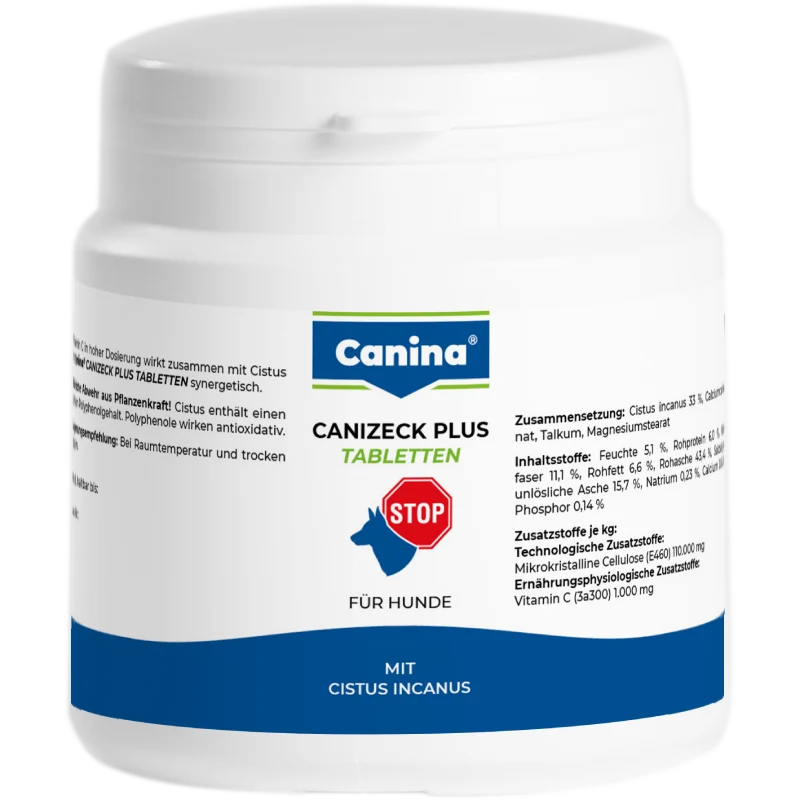 Canina Canizeck Plus Tabletten