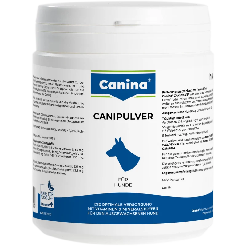 Canina Canipulver