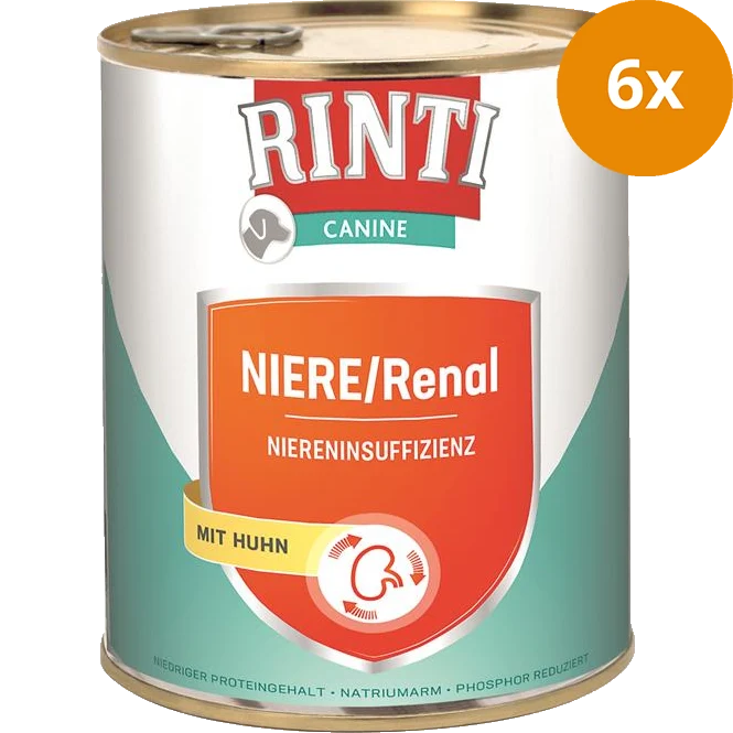 Rinti Canine Niere / Renal Huhn 800 g