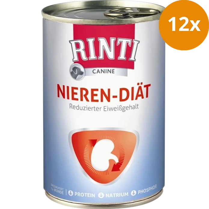Rinti Canine Nieren–Diät 400 g