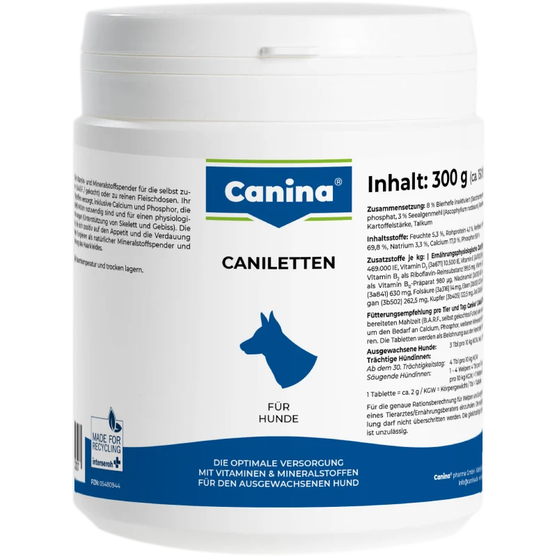 Canina Caniletten Tabletten