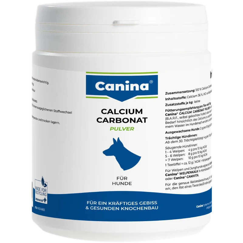 Canina Calcium Carbonat Pulver