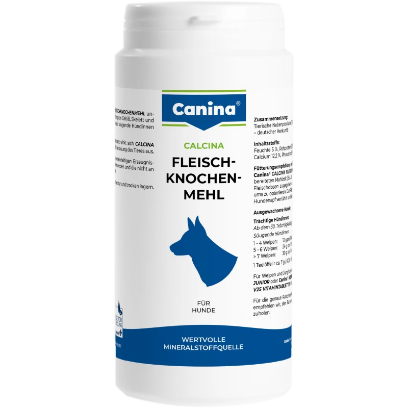 Canina Calcina Fleischknochenmehl