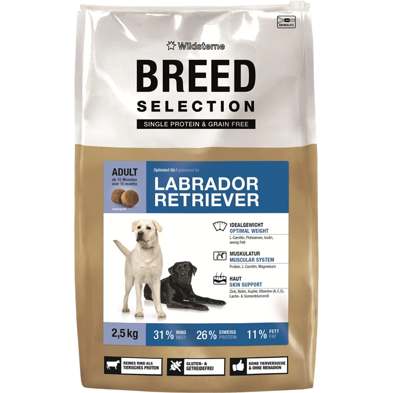 Wildsterne Breed Selection Adult Labrador Retriever