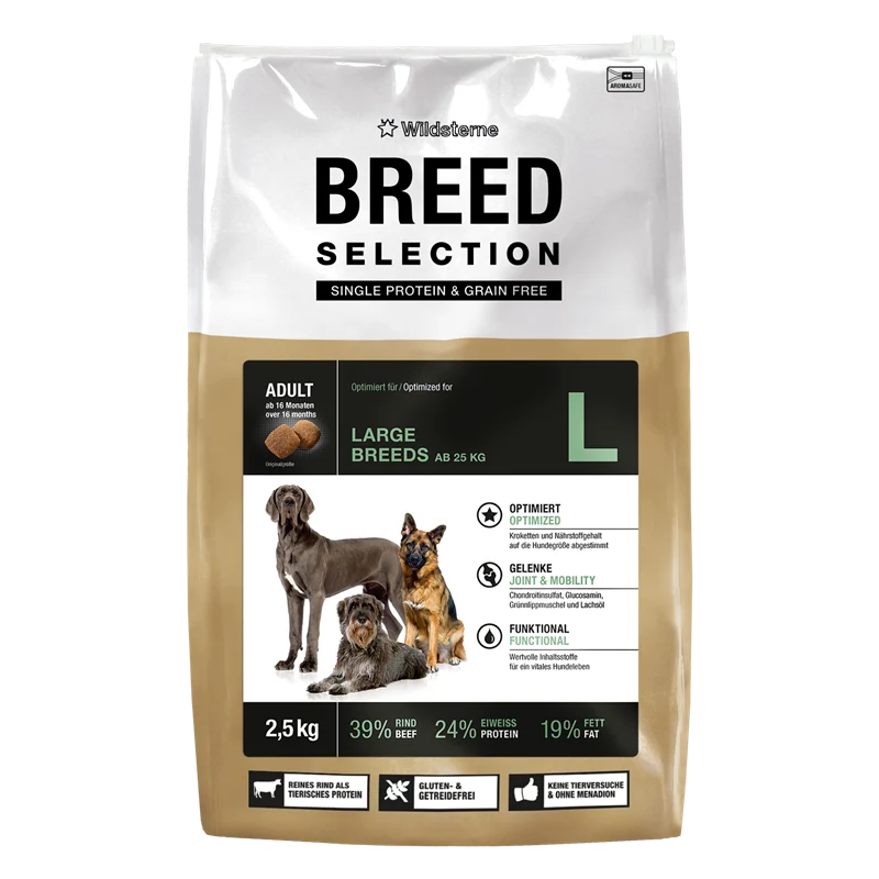 Wildsterne Breed Selection Adult L