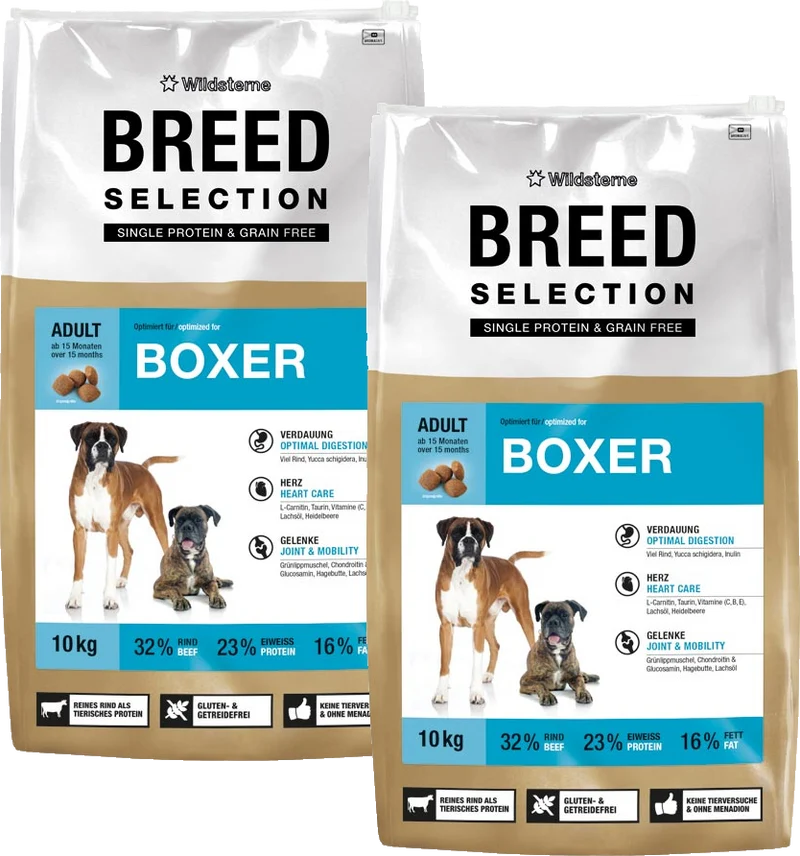 Wildsterne Breed Selection Adult Boxer