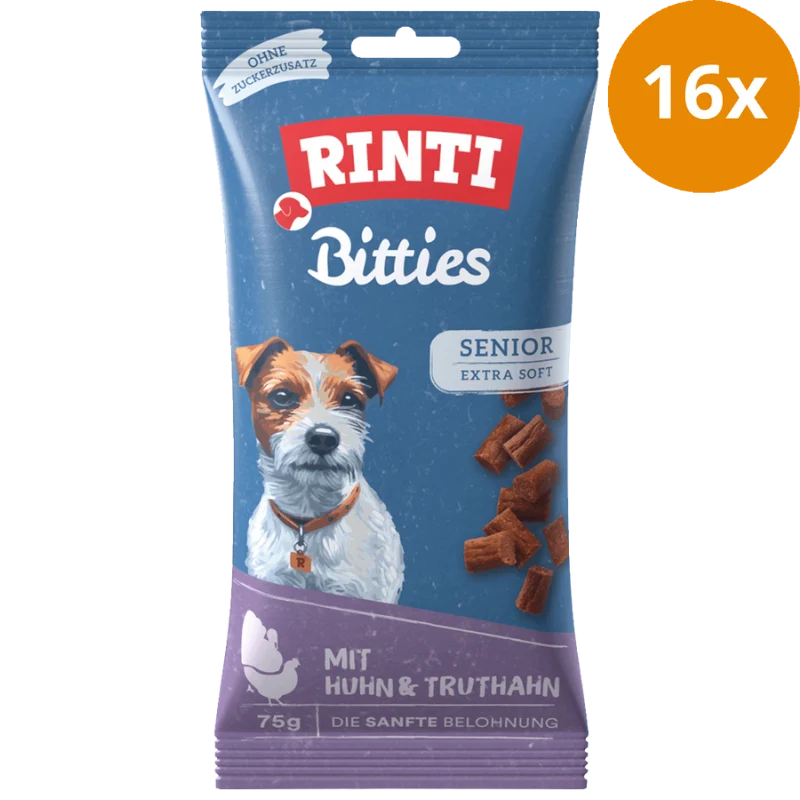 Rinti Bitties Senior Huhn & Truthahn 75 g