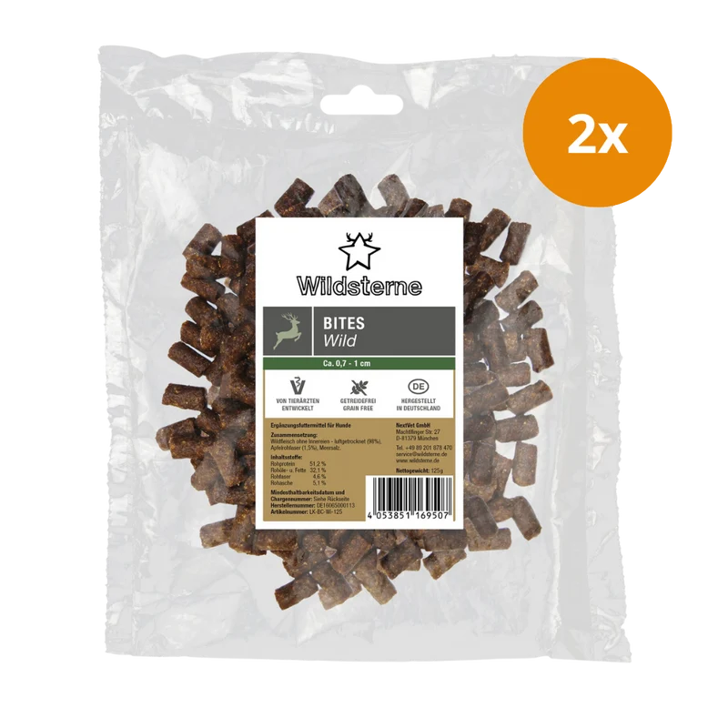 Wildsterne Bites Wild 125 g