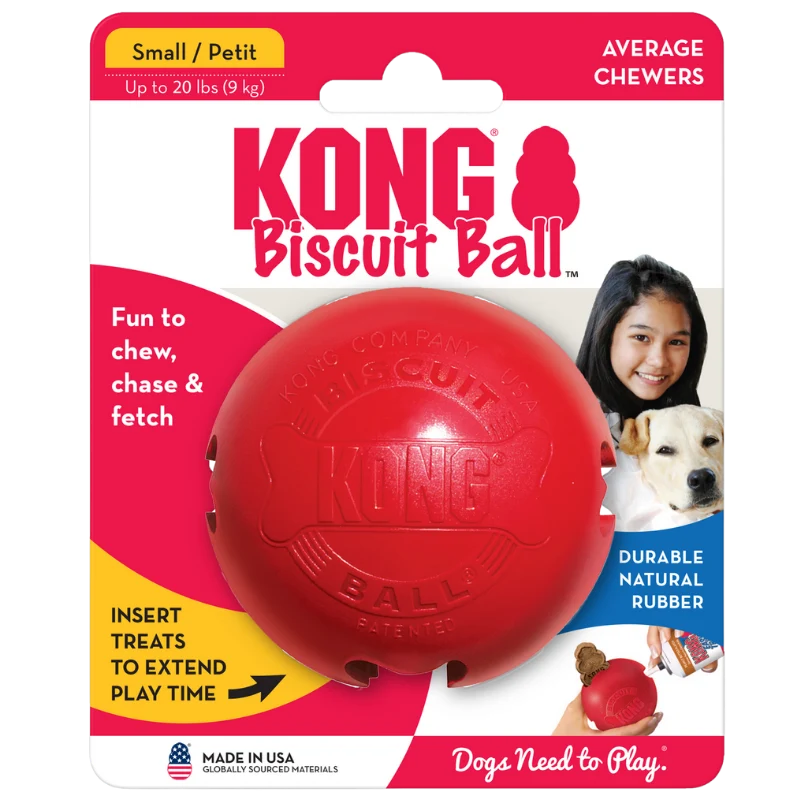 KONG Biscuit Ball