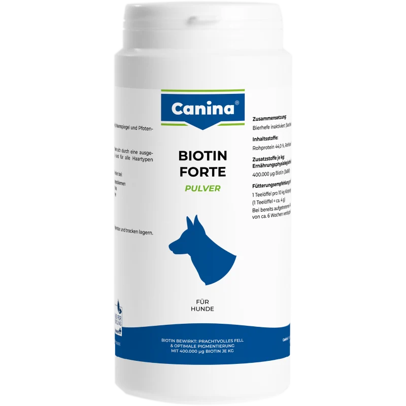 Canina Biotin Forte Pulver