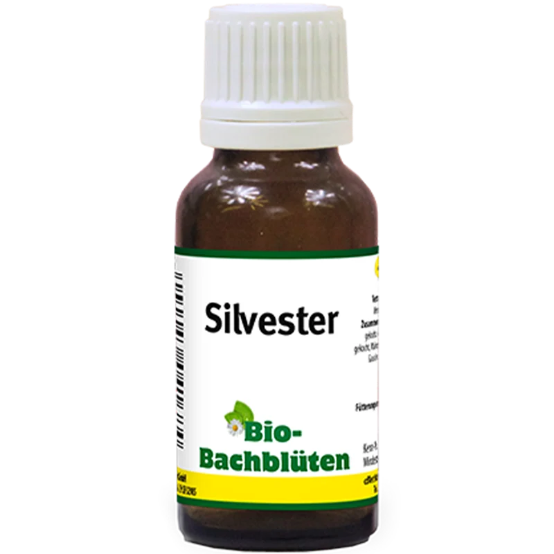 cdVet Bio-Bachblüten Silvester