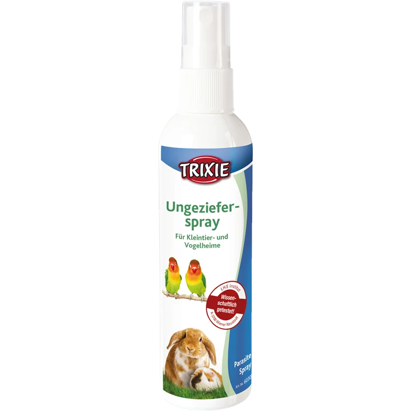 TRIXIE BIO Liberator Ungezieferspray für Vögel & Kleintiere