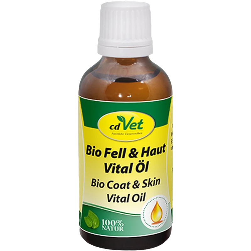 cdVet Bio Fell & Haut Vital Öl