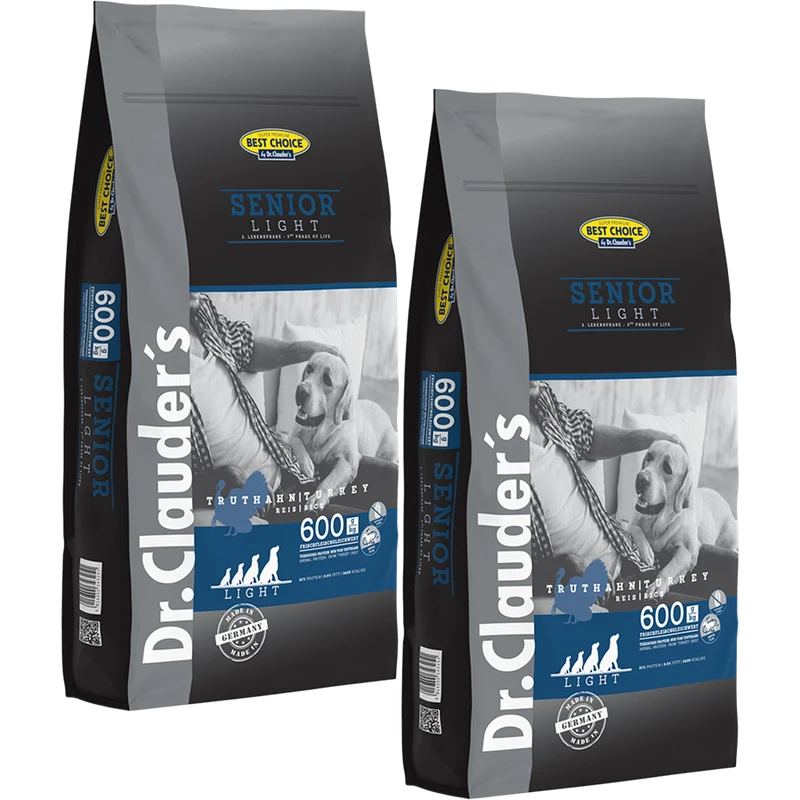 Dr.Clauder's Best Choice Senior Light