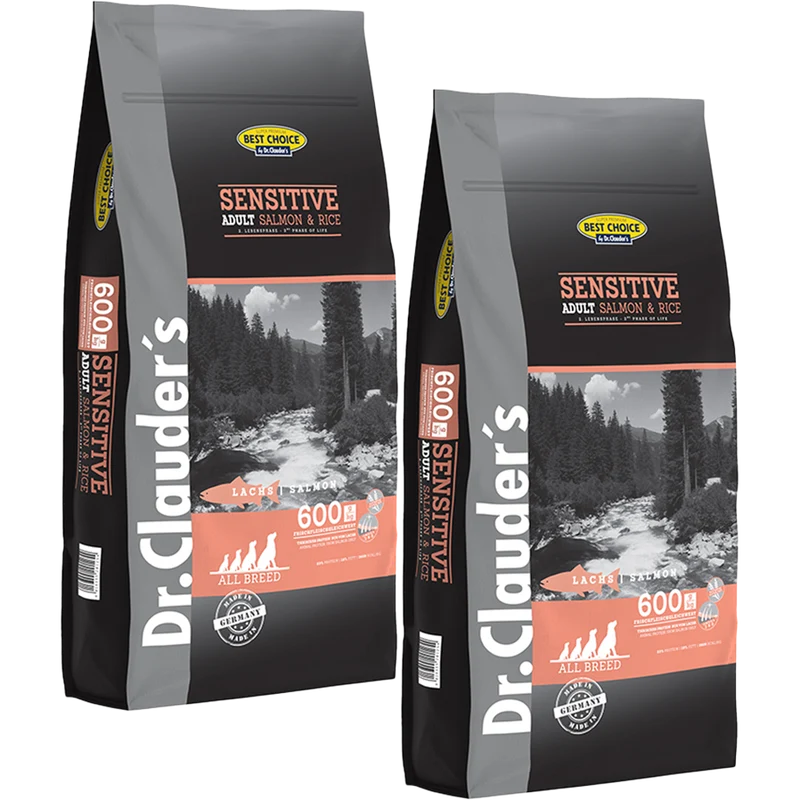 Dr.Clauder's Best Choice Lachs & Reis