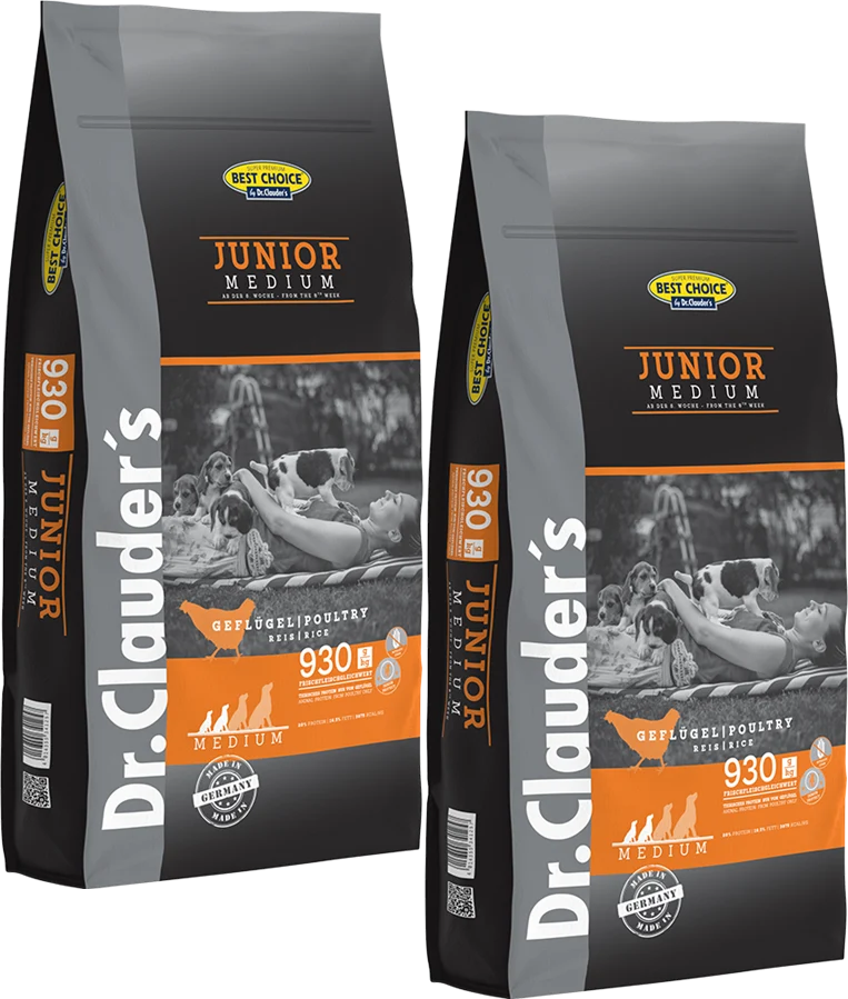 Dr.Clauder's Best Choice Junior Medium