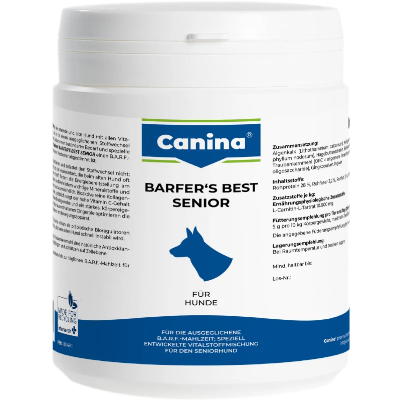 Canina Barfer's Best Senior