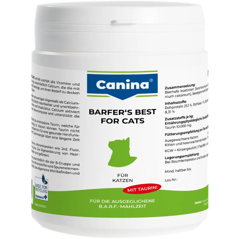 Canina Barfer's Best for Cats