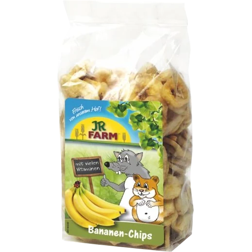 JR FARM Bananen-Chips 150 g