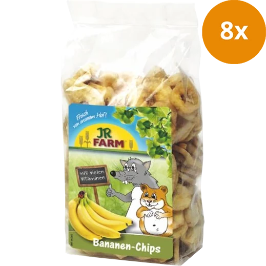 JR FARM Bananen-Chips 150 g