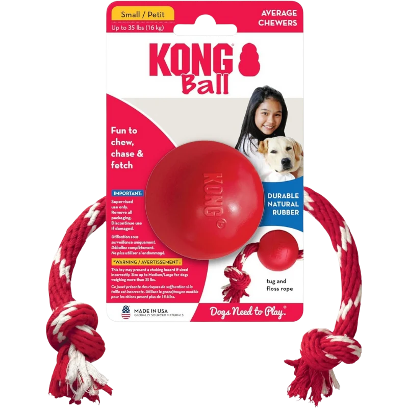 KONG Ball mit Seil