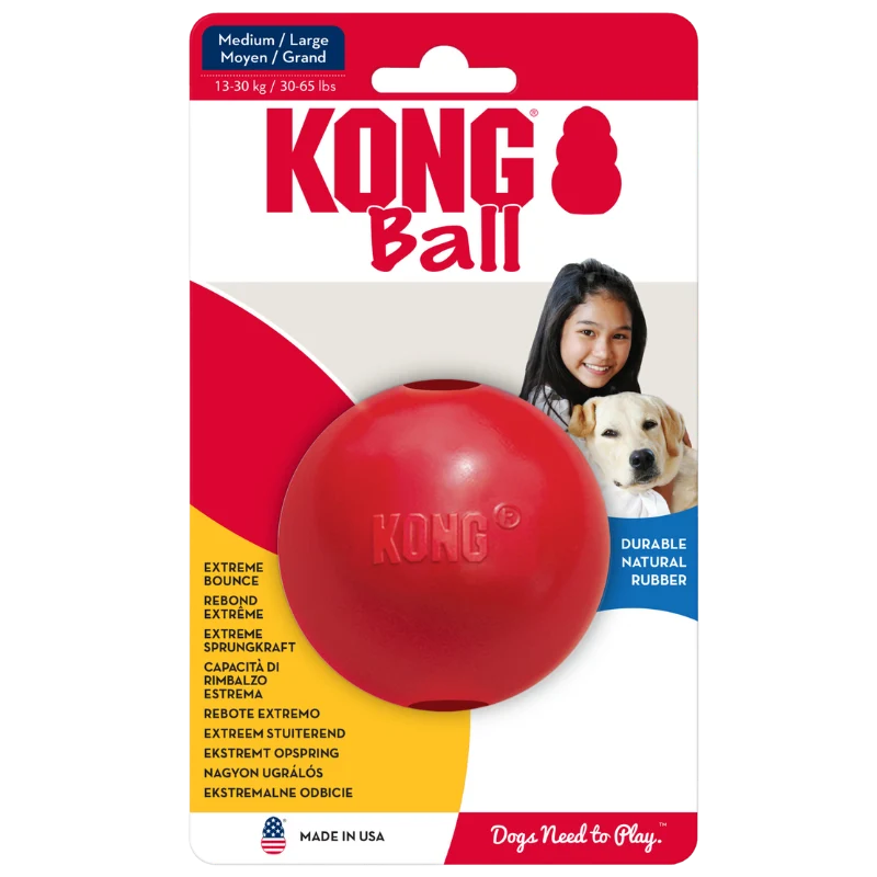 KONG Ball mit Loch