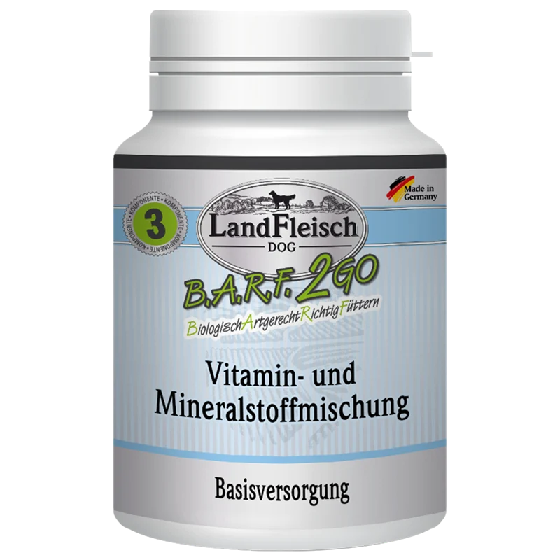 LandFleisch B.A.R.F.2GO Vitamin & Mineralmischung