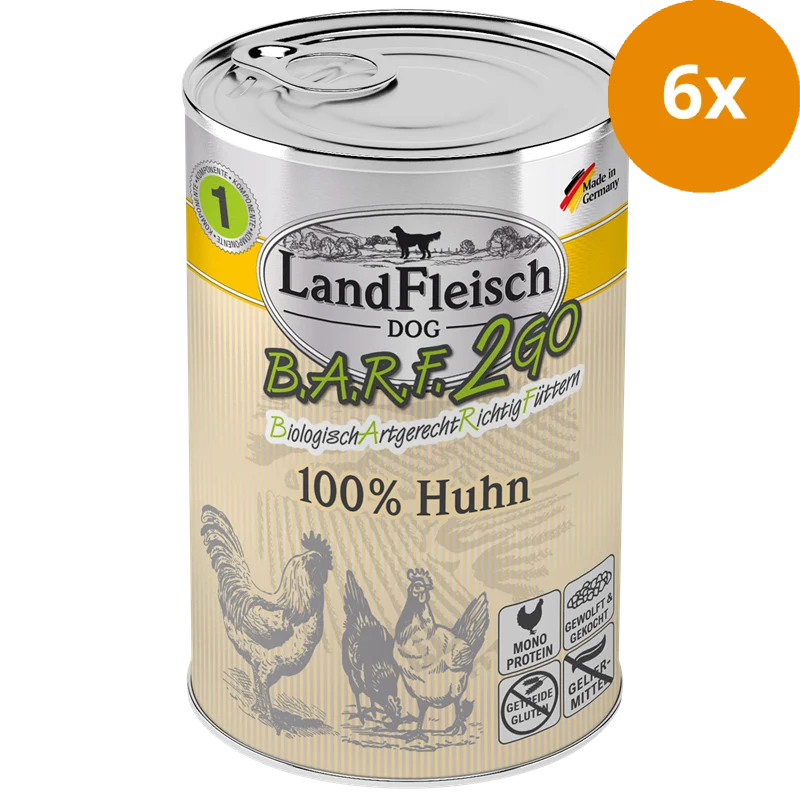 LandFleisch B.A.R.F.2GO Huhn 400 g