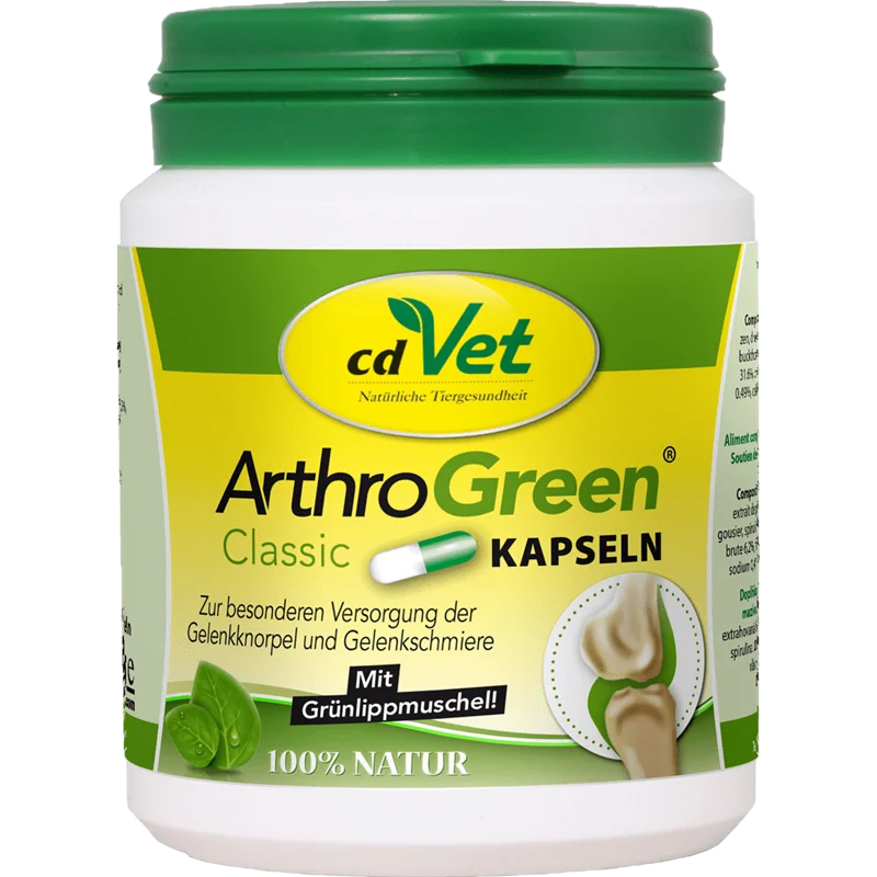 cdVet ArthroGreen Classic Kapseln