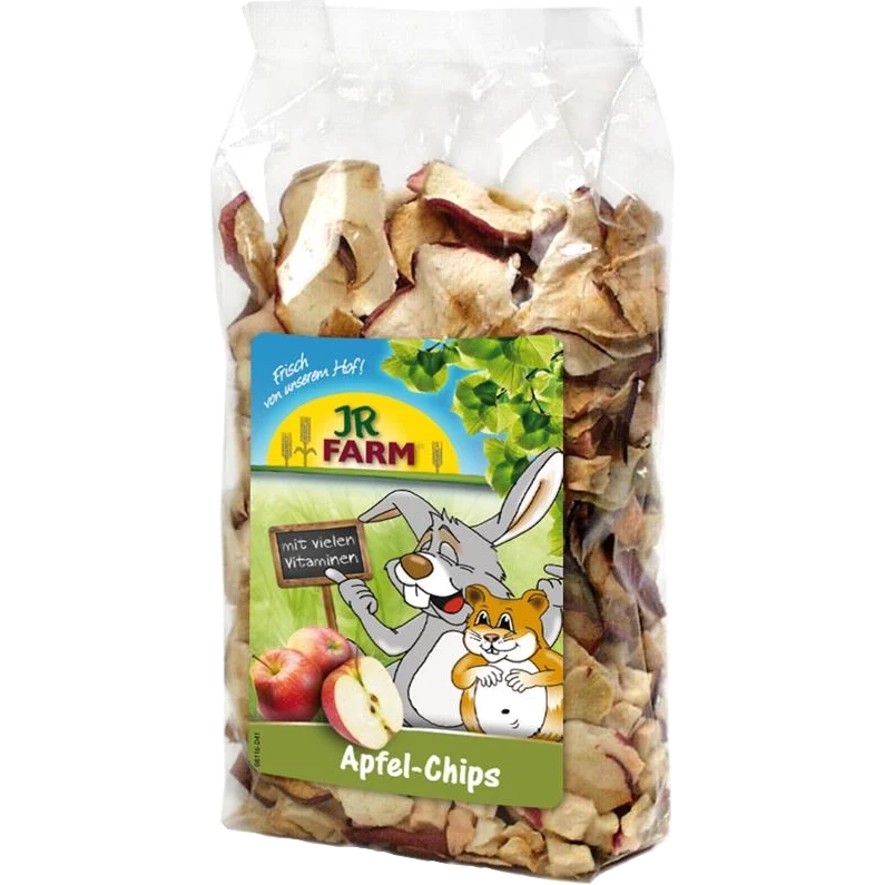 JR FARM Apfel-Chips 80 g