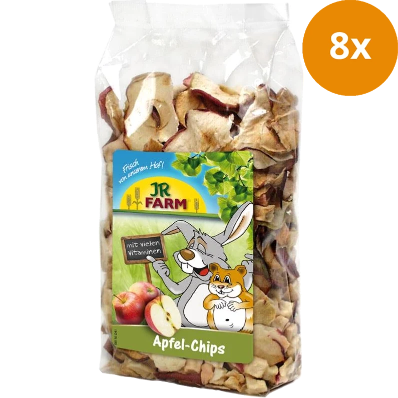 JR FARM Apfel-Chips 80 g