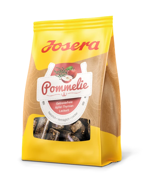 Josera Apfel Leckerli Pommelie 900 g