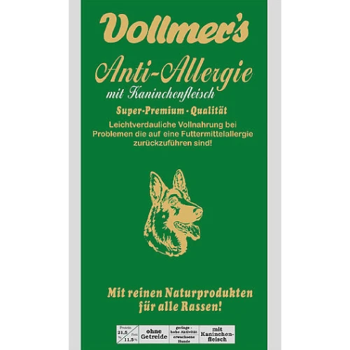Vollmer's Anti-Allergie mit Kaninchen