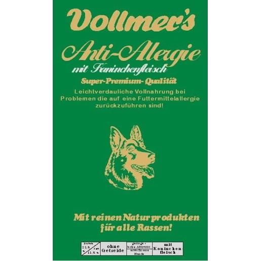 Vollmer's Anti Allergie mit Kaninchen Mini