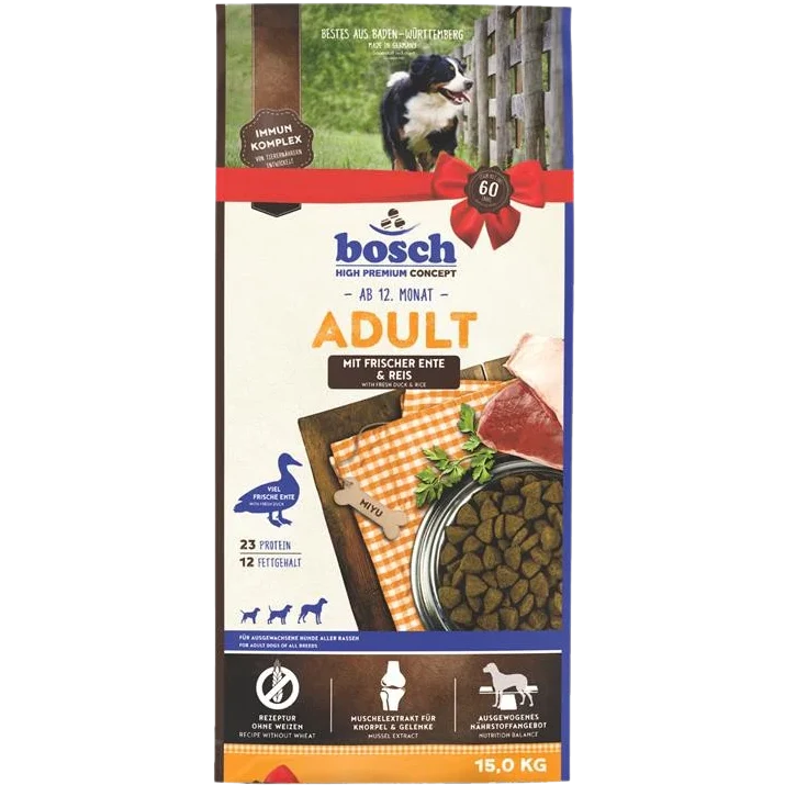 bosch HPC Adult Ente & Reis