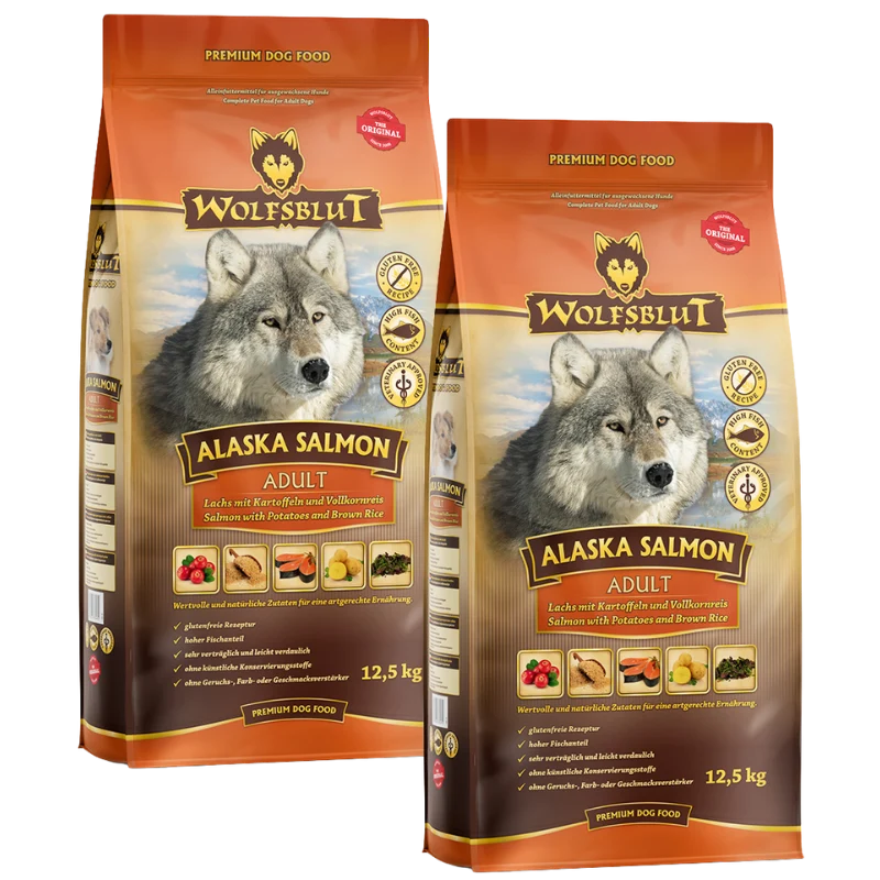 Wolfsblut Adult Alaska Salmon