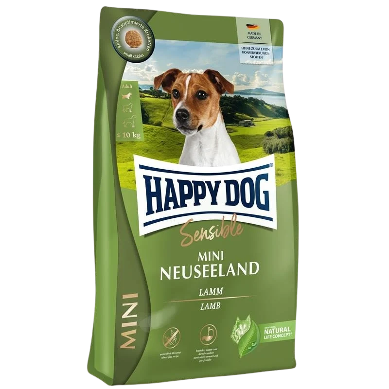 Happy Dog Sensible Mini Neuseeland Lamm