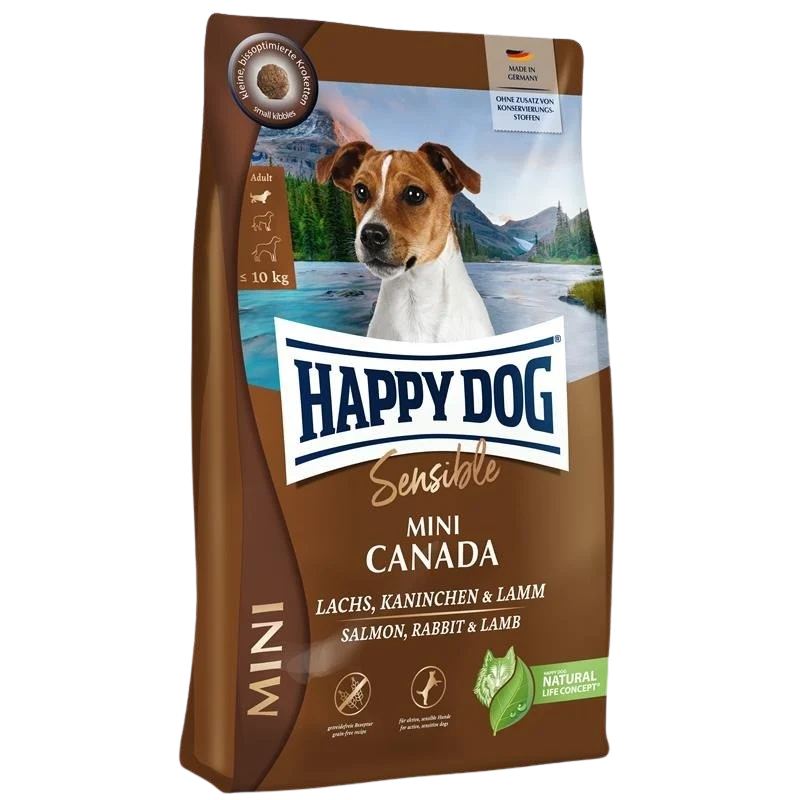 Happy Dog Sensible Mini Canada Lachs