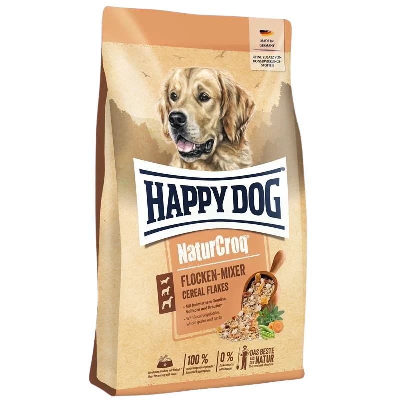 Happy Dog NaturCroq Flocken Mixer