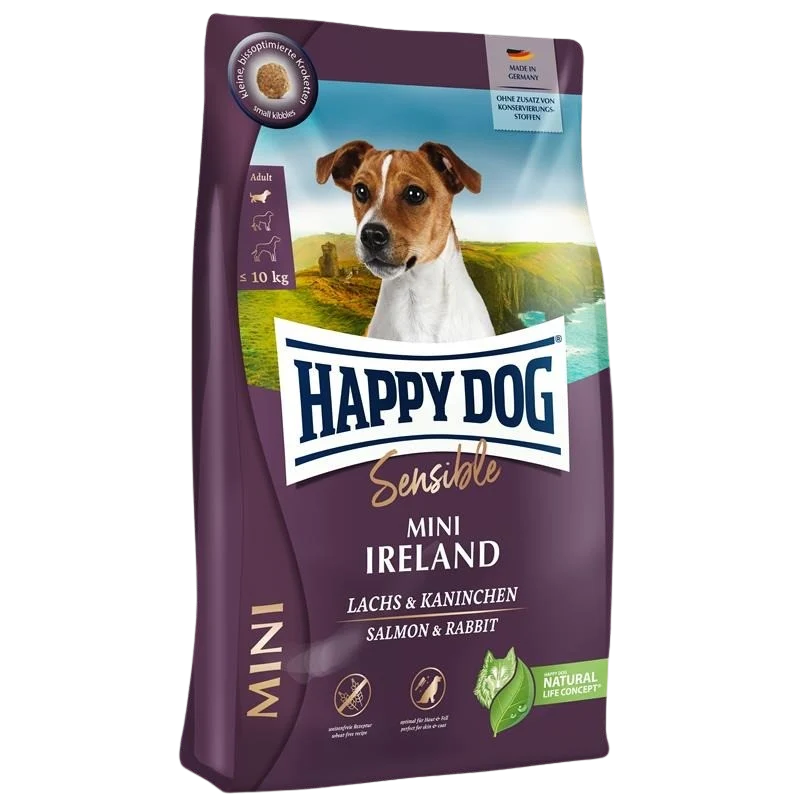 Happy Dog Sensible Mini Ireland Lachs & Kaninchen