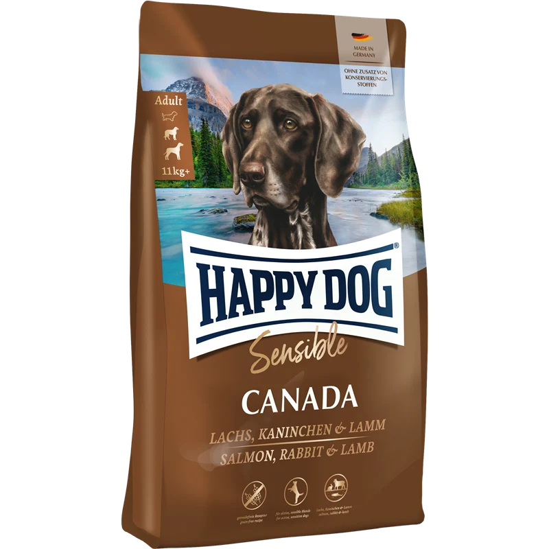 Happy Dog Sensible Canada Lachs