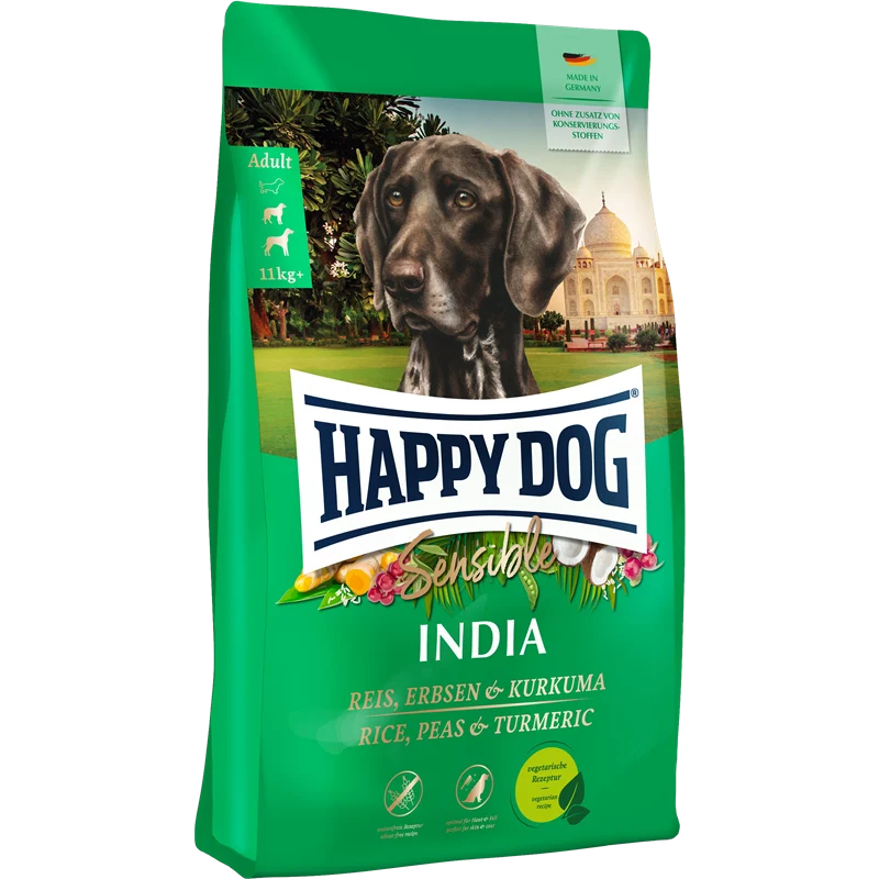 Happy Dog Sensible India Reis & Erbsen