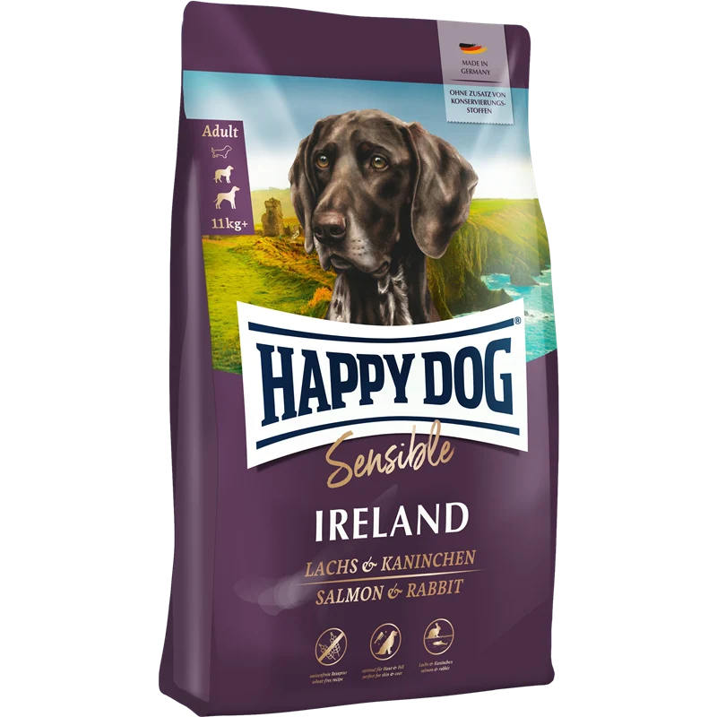 Happy Dog Sensible Ireland Lachs & Kaninchen