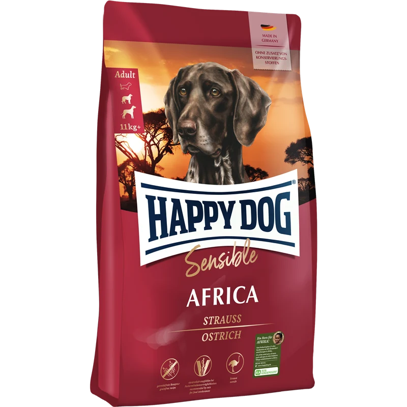 Happy Dog Sensible Africa Strauß