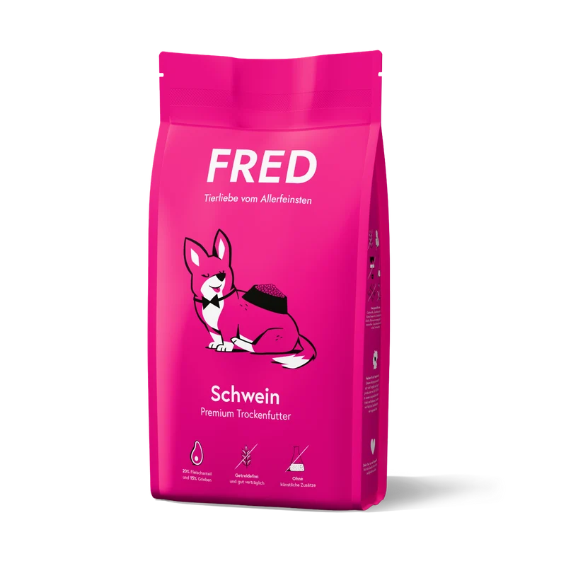 Premium Trockenfutter Schwein