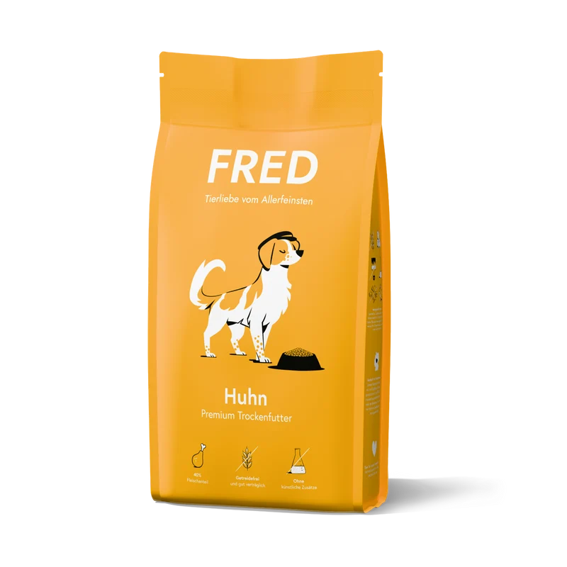 Premium Trockenfutter Huhn