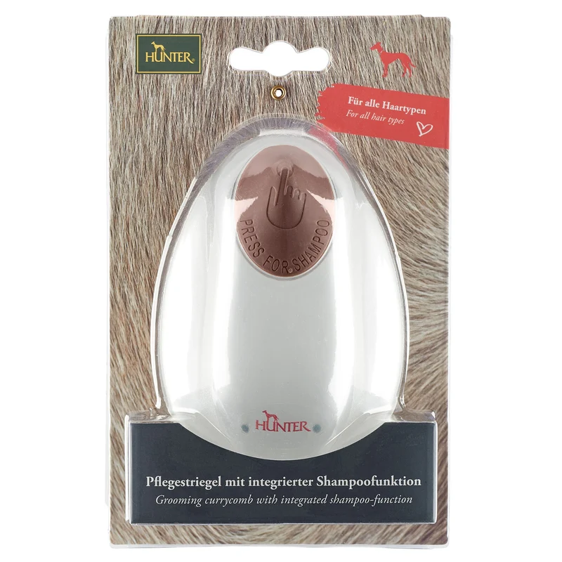 Pflegestriegel Spa mit integr. Shampoofunktion